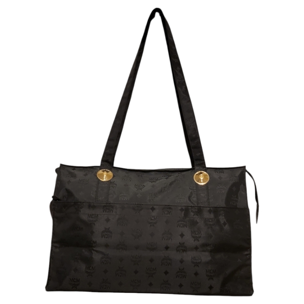 MCM Black Tote Bag